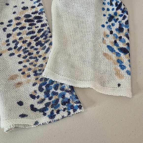 Nic + Zoe Featherweight Linen Blend Button Cardigan - Size L - Picture 7 of 11